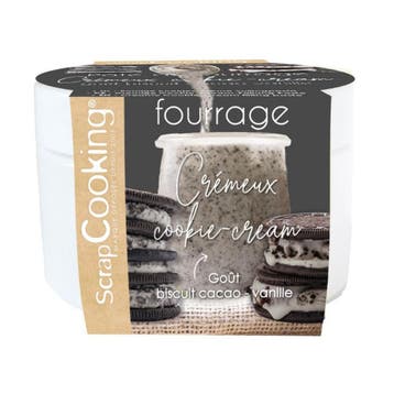 ScrapCooking Cookie en Cream Pasta 200g, Verzenden, Nieuw
