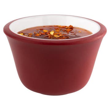 GGM Gastro | (6 stuks) Dipschaaltje - Melamine - 40ml - |, Verzenden, Nieuw, Kom(men)