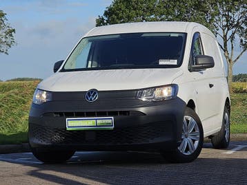 Volkswagen Caddy 2.0, Gebruikt, Euro 6, Volkswagen, Wit