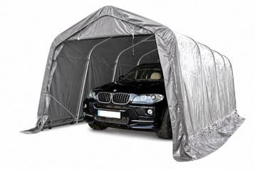 Carport PVC 3,3 x 7,2 x 2,6 meter in Grijs (Opslagtent PVC), Verzenden, Nieuw