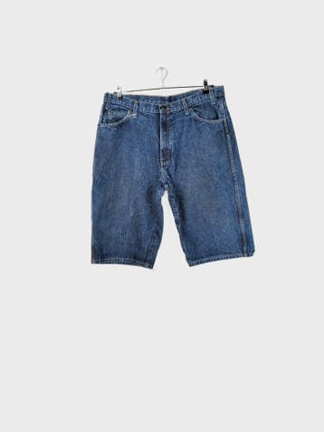 Dickies Korte broek Heren maat W37 Blauw Vintage, Maat 52/54 (L), Blauw, Dickies, Ophalen of Verzenden
