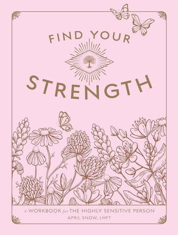 9781577153009 Wellness Workbooks- Find Your Strength, Boeken, Studieboeken en Cursussen, Verzenden, Nieuw, April Snow
