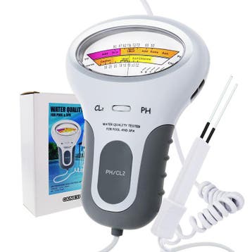 Aquashield Aquashield digitale ph chloor meter, Verzenden, Nieuw