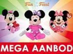 Minnie Mouse knuffels - Pluche Minnie Mouse knuffel, Ophalen of Verzenden, Nieuw, Overige typen