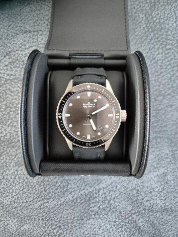 Blancpain - Fifty Fathoms - 5000-1110-b52a - Heren - 2023, Nieuw