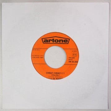 ZZ & De Maskers - Cheat Cheat [Cin Cin] / Play-boy Loves ..., Verzenden, Nieuw in verpakking