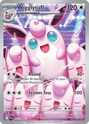 Wigglytuff (PFL 105), Ophalen of Verzenden, Nieuw