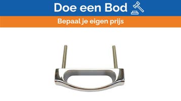 Bieden: Moody Stainless Steel Snatch Cleat -, Watersport en Boten, Ophalen of Verzenden, Nieuw