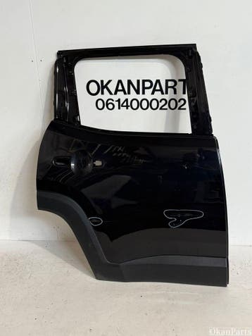 Jeep Renegade rechter achterdeur portier rechts, Ophalen, Gebruikt, Rechts, Deur