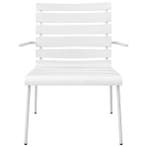 Serax X Maarten Baas Loungestoel Off-white Aligned -, Nieuw, Aluminium