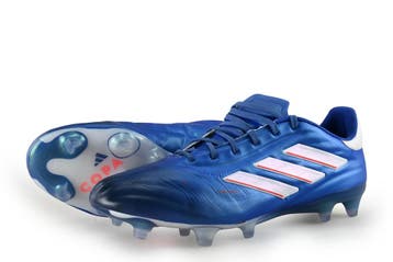Adidas Voetbalschoenen in maat 42 Blauw, Zo goed als nieuw, Adidas, Verzenden, Blauw
