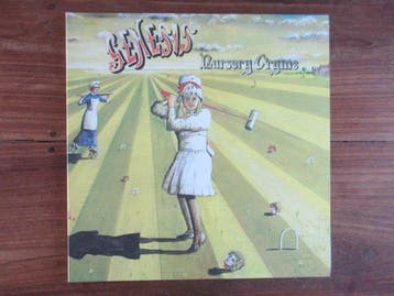 Genesis - Nursery Cryme - Atlantic 75 Audiophile Series, Nieuw in verpakking