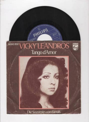 Vicky Leandros – Tango DAmor / Die Souvenirs Von Damals (1-, Ophalen of Verzenden, Nieuw in verpakking