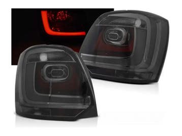LED bar achterlichten Smoke geschikt voor VW Polo, Verzenden, Nieuw, Volkswagen