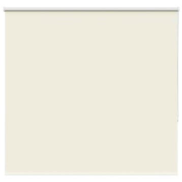 vidaXL Rolgordijn verduisterend 150x150 cm stofbreedte 146,6, Huis en Inrichting, Verzenden, Nieuw, Wit