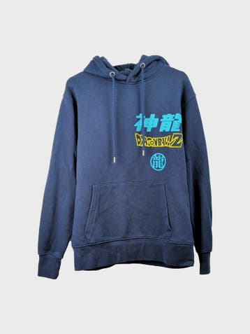 PULL&BEAR Hoodie Heren maat XS Marineblauw Vintage, Kleding | Heren, Blauw, Ophalen of Verzenden, Zo goed als nieuw, Maat 46 (S) of kleiner
