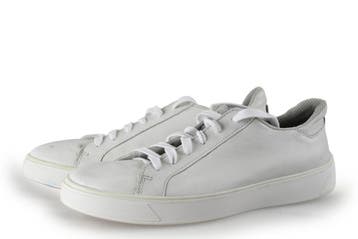 Ecco Sneakers in maat 42 Wit, Ecco, Verzenden, Wit, Sneakers of Gympen