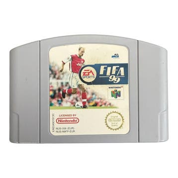 N64 FIFA 99 (Losse cassette), Verzenden, Zo goed als nieuw