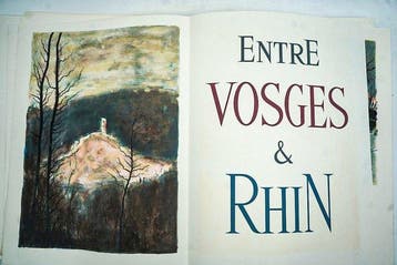 Pierre Gaxotte / Bernard Gantner - Entre Vosges & Rhin -