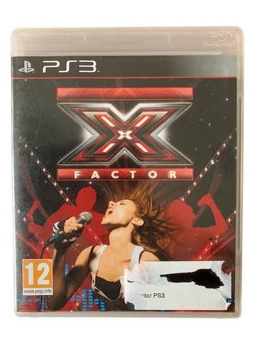 X facor (PS3) (TWEEDEHANDS), Verzenden, Nieuw