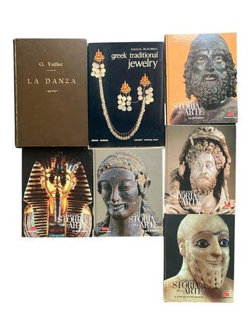 [7 Volumi] - Gioielli tradizionali Greci, Storia della