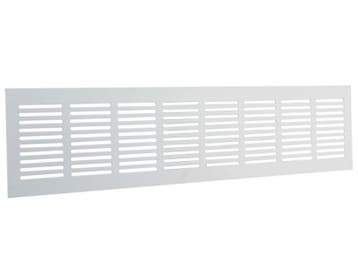 Starx plintrooster 400 x 100 mm wit, Verzenden, Nieuw