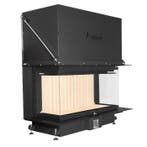 Inbouw Houtkachel Crystal 110 Max, Huis en Inrichting, Kachels, Nieuw