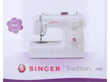 Singer 2263 Tradition - Naaimachine - 23 steken - Wit, Verzenden, Nieuw, Singer