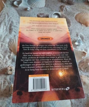 Melaina Faranda - Dromen - De cirkel, Boeken, Gelezen, Melaina Faranda