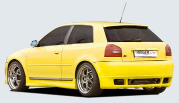 Rieger side skirt | geschikt voor Audi S3 8L | ABS | Links, Verzenden, Nieuw, Audi