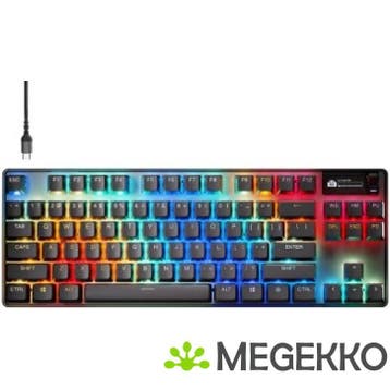 Steelseries Apex Pro Gen 3 TKL Hall-effect Toetsenbord, Computers en Software, Verzenden, Nieuw, Steelseries