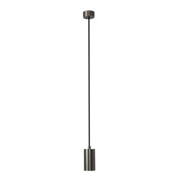 Luxum Pendellamp E27 Gun Metal Binnenverlichting, Verzenden, Nieuw