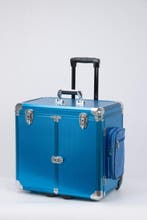 Pedicurekoffer Clinic club Follow me line Amburex Blauw, Verzenden, Nieuw, Hand- en Voetverzorging