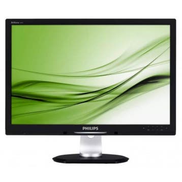 Philips 245P2ES - 24 inch - 1920x1200 - DVI - VGA - Zilver, Computers en Software, Monitoren, Verzenden, Refurbished, Philips