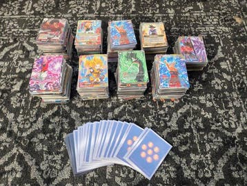 Bandai Bulk kaarten - Dragon Ball Z, Nieuw