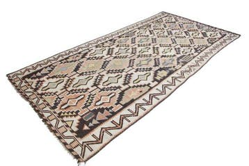 Anatolische kelim antiek van wol - Vloerkleed - 320 cm - 160, Nieuw