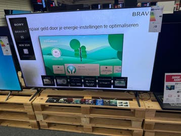 SONY BRAVIA 7 4K QLED 65 inch (Refurbished), Ophalen, QLED, Refurbished, 120 Hz