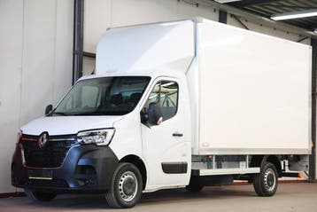Renault Master 2.3 dCi 145pk Bakwagen laadklep 1000 kg LAADV, Stof, Gebruikt, Euro 6, Renault