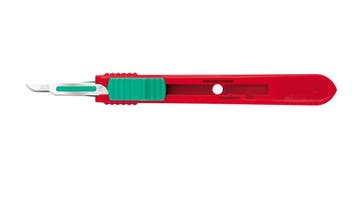 Swann-Morton intrekbare veiligheidsscalpel, nr. 15, steriel, Verzenden, Nieuw