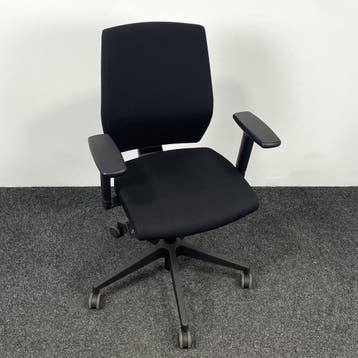 Bureaustoel Sitizen TT2 | Zwart, Huis en Inrichting, Gebruikt, Zwart, Ophalen of Verzenden, Bureaustoel