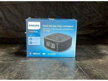 Philips TAR7705/10 - Wekkerradio - DAB+/FM - Bluetooth 5.0 -, Verzenden, Nieuw