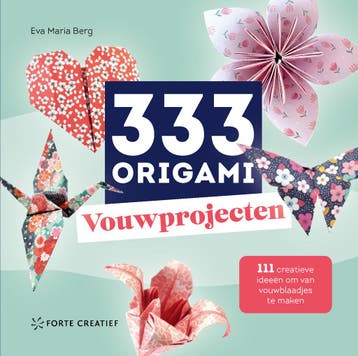 333 Origami Vouwprojecten | Eva Maria Berg | Nieuw, Ophalen of Verzenden, Nieuw, Eva Maria Berg