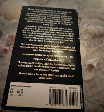 Peter James - Dreamer - English, Gelezen, Peter James