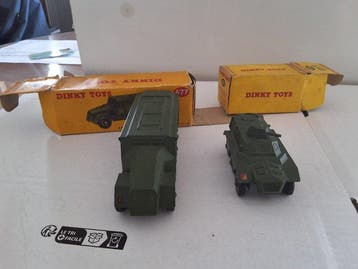 Dinky Toys 1:43 - Model vrachtwagen (2) - Armoured Command, Nieuw