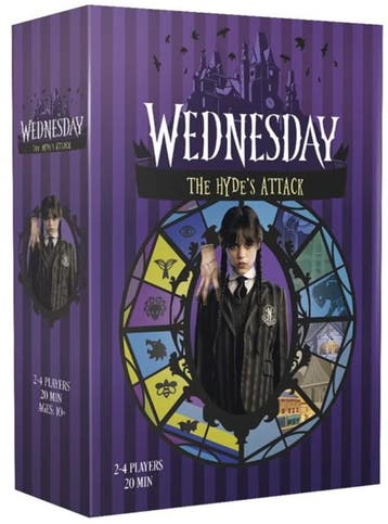 Wednesday Nevermore Mystery Hydes Attack | Mixlore -, Verzenden, Nieuw
