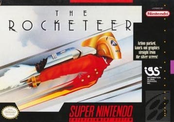 MarioSNES.nl: The Rocketeer (NTSC) - iDEAL!, Ophalen of Verzenden, Gebruikt
