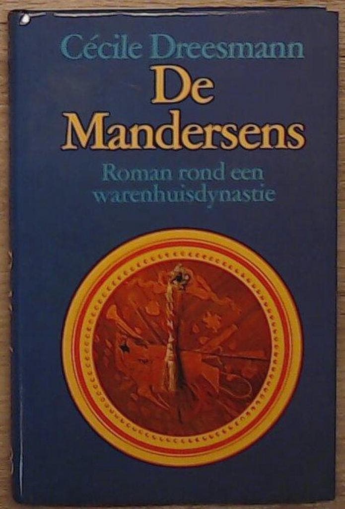MANDERSENS 9789022509333 Cécile Dreesmann, Boeken, Streekboeken en Streekromans, Gelezen, Verzenden