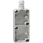 Gira bodemdeel 2-voudig verticaal 1xM20 opbouw IP44 - 007235, Ophalen of Verzenden, Nieuw