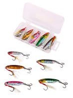 Fish4All Salty Metal Jigs (5 Stuks), Verzenden, Nieuw, Overige typen
