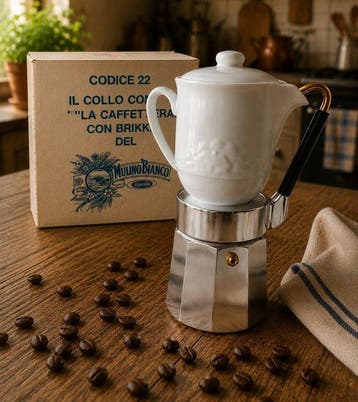 Rara Moka OMG / BIALETTI Edizione Mulino Bianco - NOS